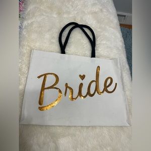 Large Bride Tote